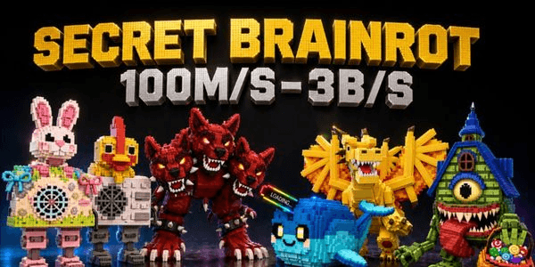 Gambar Product Akun starter Brainrot secret 100m/s-3b/s (Wajib baca Deskripsi!)