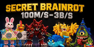 Akun starter Brainrot secret 100m/s-3b/s (Must read Description!)