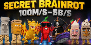Akun starter Brainrot secret 100m/s-5b/s (must read description!)