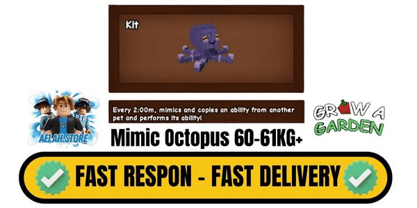 Gambar Product Mimic Octopus 60KG + | Mimic 15s with toy