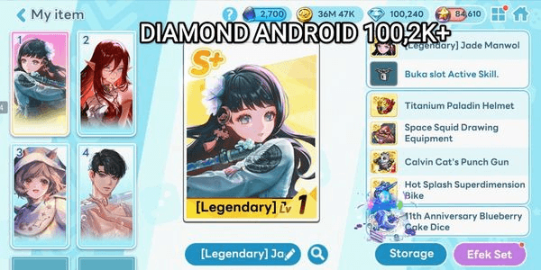 Gambar Product Akun tuyul
