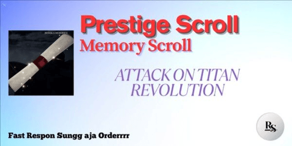 Gambar Product Prestige Scroll