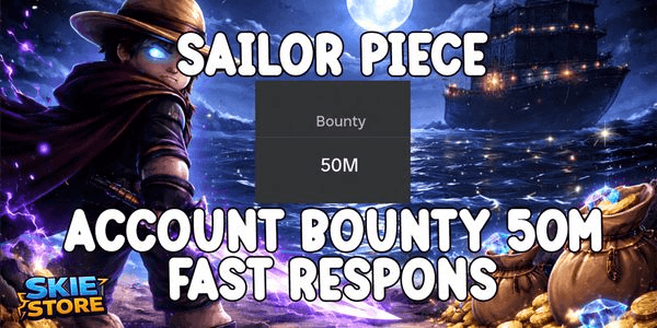 Gambar Product Akun Bounty 50M - Sailor Piece