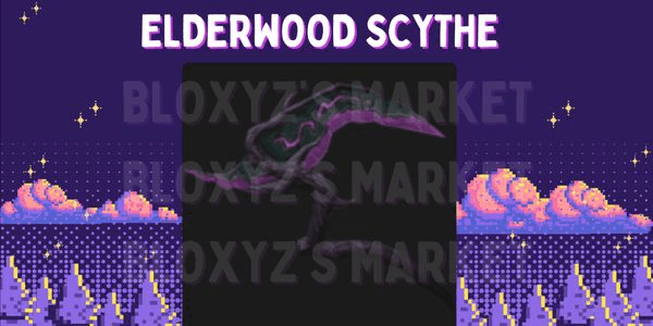 Gambar Product Elderwood Scythe