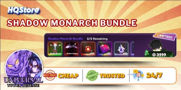 Gambar Product Shadow Monarch Bundle [3999rb]