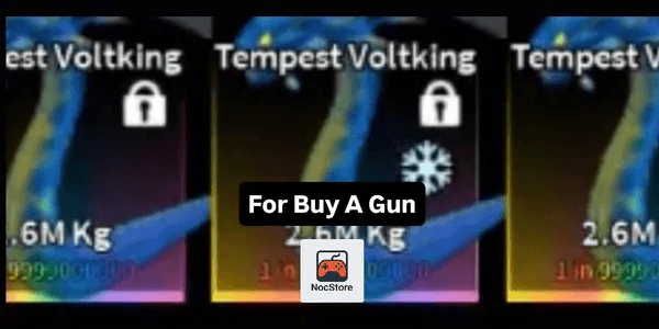 Tempest Voltking - For Buy A Gun
