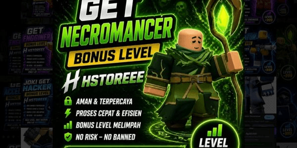 Gambar Product get necromancer