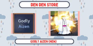 (BRAND NEW) GODLY AIZEN - A Universal Time + Bonus