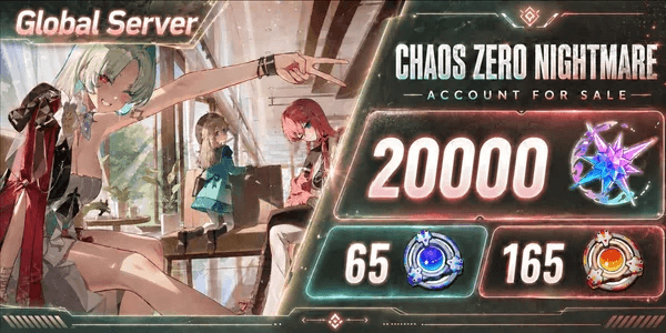 Chaos Zero Nightmare CZN Account Best Edition