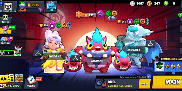 Gambar Product Akun Brawl Stars  Murah Bergaransi Toko