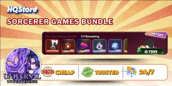 Gambar Product Sorcerer Games Bundle [7999rb]