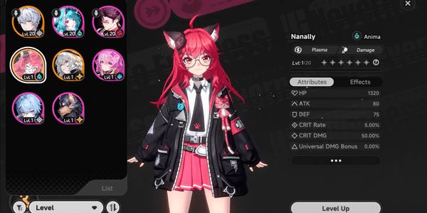 Gambar Product NTE | Starter NANALLY + HATHOR [ASIA]