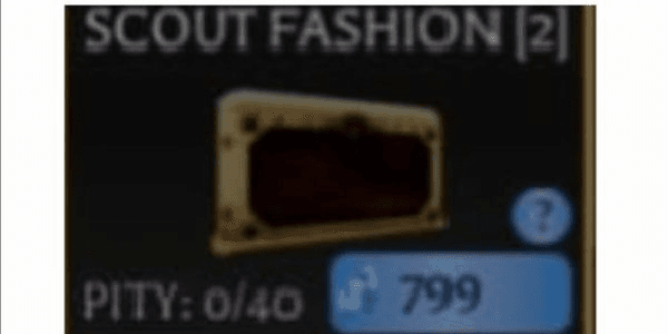 Gambar Product Scout Fashion