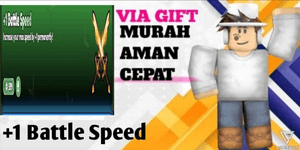 +1 Battle Speed