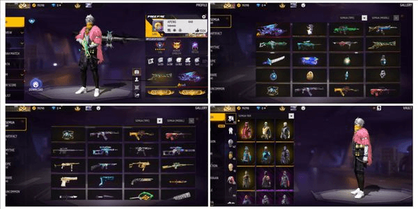 Gambar Product AKUN GG MURAH AMAN BERGARANSI