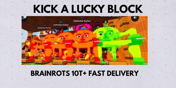 Gambar Product Brainrots 10T+ OG Fast Delivery and Cheap