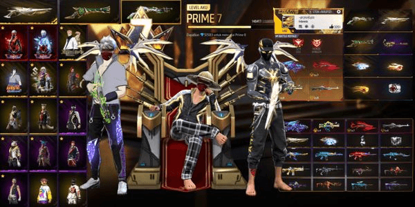 Gambar Product AKUN FREE FIRE / STOK READY