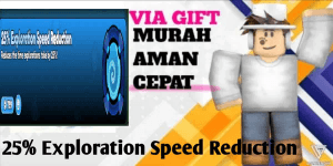 25% Exploration Speed Reduction