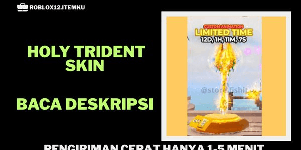 Gambar Product Holy Trident