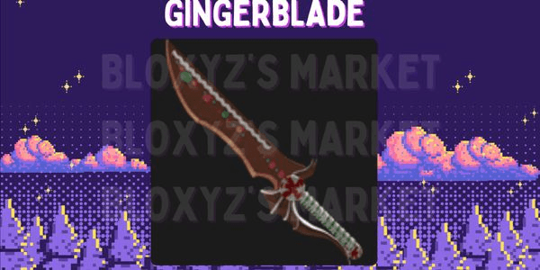 Gambar Product Gingerblade