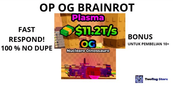 Gambar Product OG Brainrot 11T+/s Mutasi Rarity (Instant Delivery) + BONUS