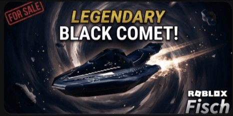 Gambar Product Black Comet Boat (LIMITED BOAT) | Fisch