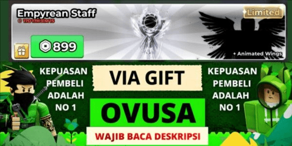 Gambar Product Limited Item (Rod Skin) 2