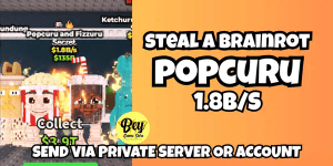 POPCURU AND FIZZURU - STEAL A BRAINROT - INSTANT ACCOUNT - SECRET 1B/S