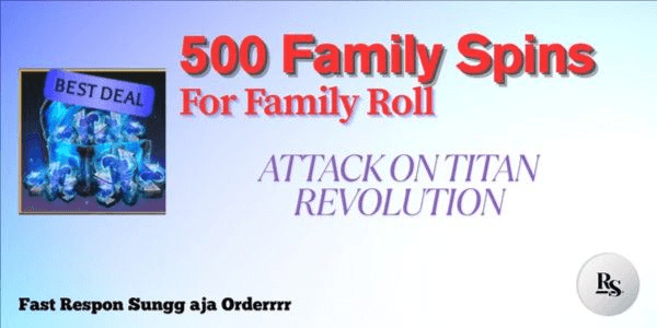 Gambar Product 500 Family Spins