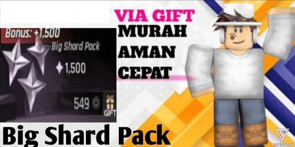 Gambar Product Big Shard Pack