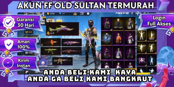 Gambar Product Akun Murah Tapi Ga Murahan