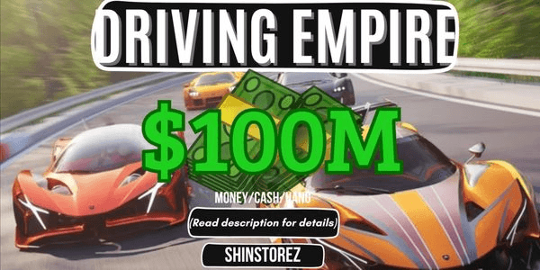 Gambar Product 100M Money Driving Empire