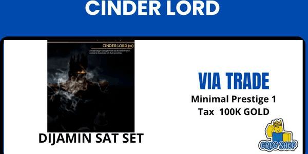 Gambar Product Cinder Lord - Colossal Titan Skin