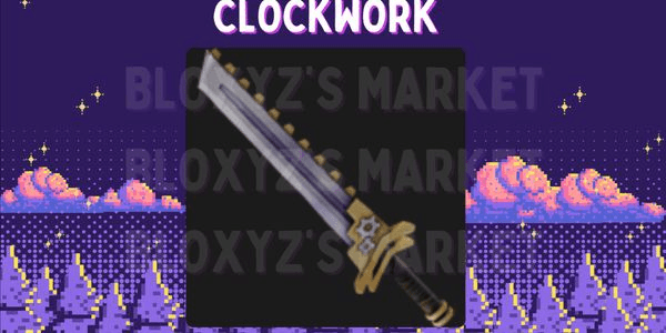 Gambar Product Clockwork