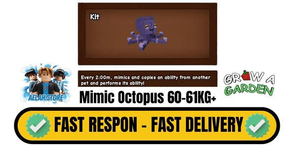 Gambar Product Mimic Octopus