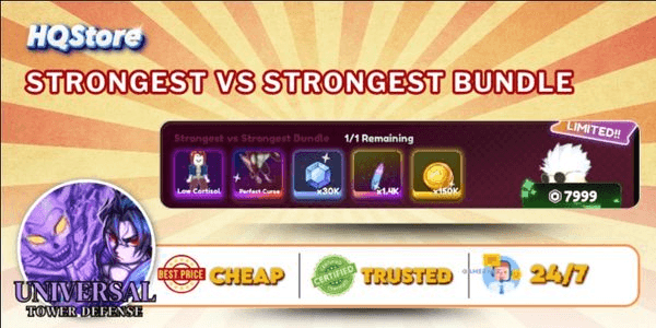Gambar Product Strongest Vs Strongest Bundle [7999rb]