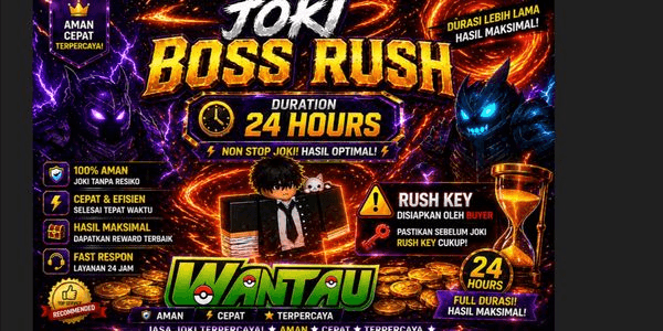 Gambar Product Joki Boss Rush 24 Jam | Sailor Piece