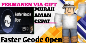 Faster Geode Open