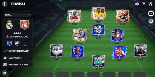 Gambar Product EA SPORTS FC Mobile Account Ready to Play