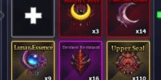Gambar Product Kokushibo / Moon Slayer + F Skill Set