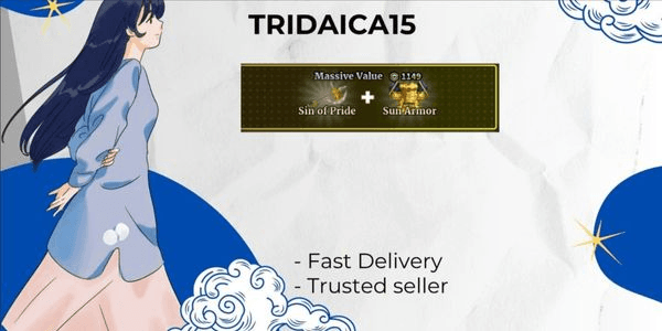 Gambar Product Sin of Pride + Sun Armor