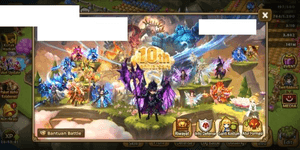 Asia 5 LD5 Ragdoll, Yeonhong, Dark Bayek, Geldnir and D.Vermilion Dancer + 120 NB5, 353 6Star Monster