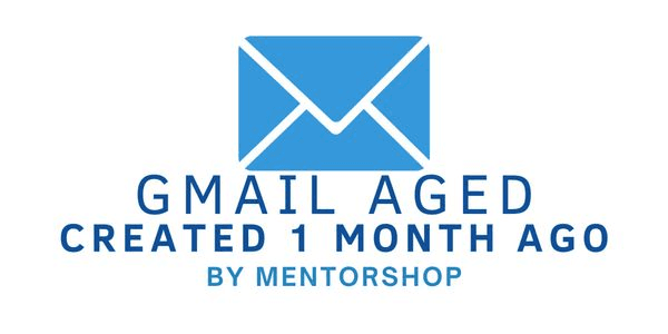 Gambar Product Old Gmail Account (Monthly Age+)