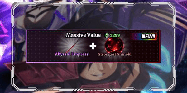 Gambar Product Abyssal Empress + Strongest Shinobi