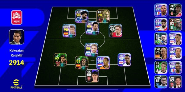 Gambar Product (0473) MOBILE || POWER 2914 || EPIC DIRK KUYT || SERGINHO || CARLES PUYOL