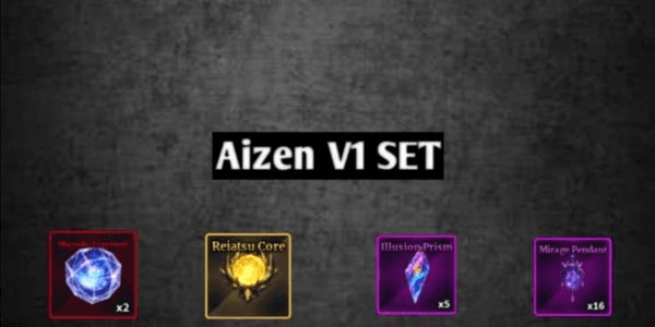 Gambar Product Aizen Set
