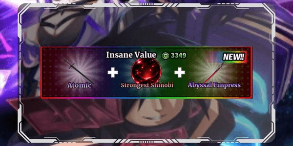 Gambar Product Atomic + Strongest + Abyssal Empress