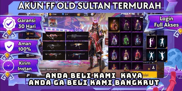 Gambar Product Akun Murah Tapi Ga Murahan