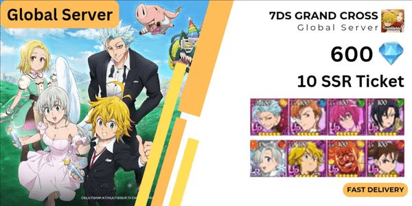 Gambar Product Akun Starter Gacha 7DS Seven Deadly Sins Grand Cross Platinum Edition