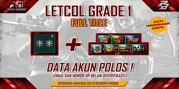 Gambar Product Letkol Grade 1 + Item CN